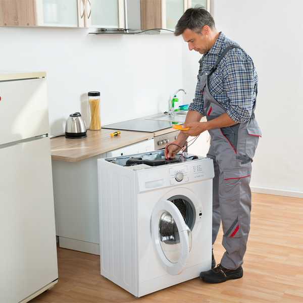 how much should i expect to pay for washer repair services in Sandy Spring